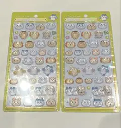 【国内正規品】ボンボンドロップシール　ちいかわ第二弾　みんなニコニコ