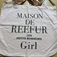 MAISON DE REEFUR エコバッグ ピンクのサムネイル