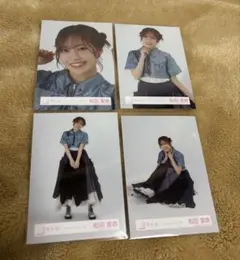 松田里奈　生写真　4thアリーナツアー　ライブ衣装　コンプセット　櫻坂46