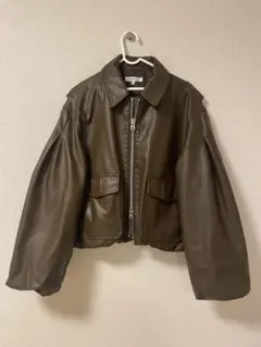 2025年最新】moussy レザージャケットの人気アイテム - メルカリ