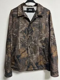 Stussy 迷彩柄ジャケット