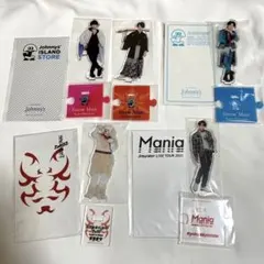 2025年最新】宮舘涼太 アクスタ まとめ売りの人気アイテム - メルカリ