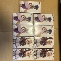 最終値下げ！モンスト フィギュア namco限定 マサムネ ヤクモ　9体セット