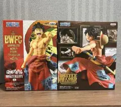 【最終価格】ワンピース　モンキー・D・ルフィフィギュア2種類セット新品未開封
