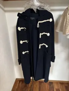 NUMBER (N)INE ダッフルコート ネイビー