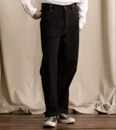 Schott ヒッコリーデニム　インディゴ　32inch 使用感少！ショット 32インチ オールドヒッコリー デニムパンツ 希少