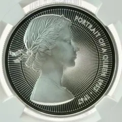 2026年 エリザベス2世 生誕100周年記念 2オンス銀貨【ロイヤルミント