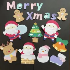 クリスマス 壁面飾り 12月 保育 サンタ