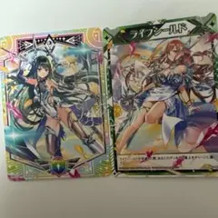 ゼクス プロモ ちびゼク ライフシールド＆ シールドマーカー ミサキ　ケィツゥー