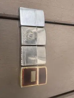 zippo 1937 レプリカ フラットトップ 3個まとめ - メルカリ