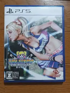 PS5 LOLLIPOP CHAINSAW RePOP ロリポップチェーンソー