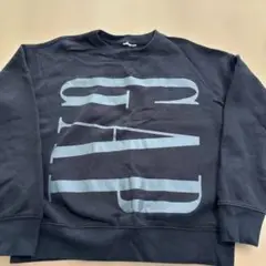 GAP ブラック ロゴプリント 150センチ