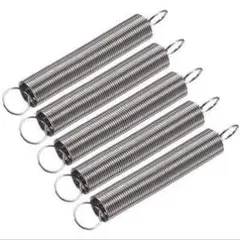 スチール製スプリング 5個セット