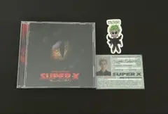 SUPER X スパドラ　アルバム　FC限定　ICカード　ステッカー　古川毅