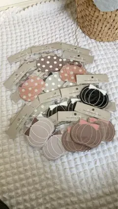 【新品未使用】パンプキンミニマット18枚セットのサムネイル