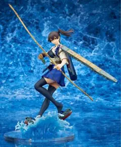 艦隊これくしょん　艦これ　加賀 塗装完成品フィギュア　キューズQ