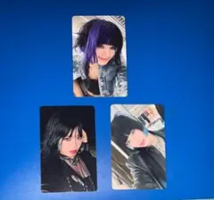 トレカ　3枚　HANA　Blue Jeans 初回盤 A、B　通常盤　ナオコ