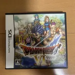 ドラゴンクエストVI ニンテンドーDS