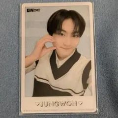 ジョンウォン JUNGWON 日本FC更新 クリアカード