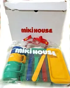 MIKI HOUSE ノベルティ 90年代　ピクニックセット 【コップ1個欠品】のサムネイル