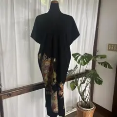 着物リメイク　ワンピース&チュニック難あり