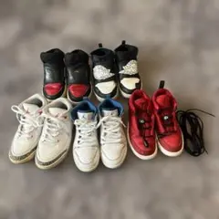 ナイキ　ジョーダン　キッズ　セット19.5cm 美品含む