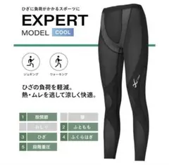 CW-X ワコール 人気スポーツタイツ エキスパートモデル L グレー