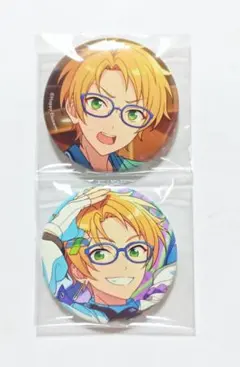 あんスタ】Trickstar 遊木真 コレクション缶バッジ 2025 Sep. - メルカリ