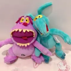 ディズニーストア　ヴィランズ　ペイン　パニック　ぬいぐるみ　キーホルダー　♡