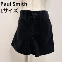 Paul Smith（ポールスミス）ミニスカート コーデュロイ 黒 Lサイズのサムネイル