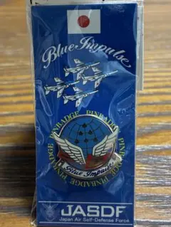 ブルーインパルス ピンバッジ JASDF