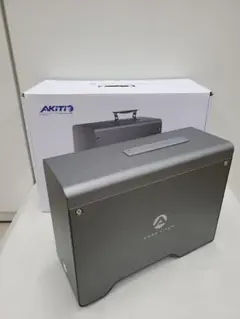 AKiTiO Thunderbolt3 eGPU Boxのサムネイル