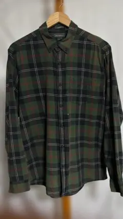H*i様 90’s～/Eddie Bauer/エディーバウアー/L/ネルシャツ/