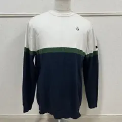 テーラーメイド　サイズxo 薄手　ニット　セーター