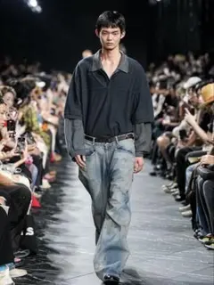 maatee&sons マーティーアンドサンズ 25aw リペアフレアデニム - メルカリ