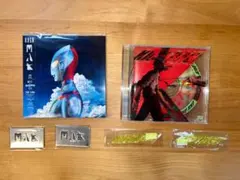 未再生/特典付 米津玄師 KICKBACK & M八七(初回仕様)法人特典各2種