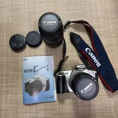 Canon EOS kissⅢ 一眼レフカメラセット ジャンク 2026年最新】canon eos kissⅢ フィルムカメラの人気アイテム - メルカリ