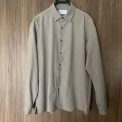 UNITED TOKYO ボイルロングスリーブシャツ