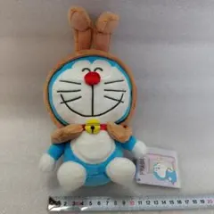 ドラえもん 兎年ぬいぐるみ 約20cm　着ぐるみ