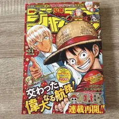 ワンピース　新四皇 複製原画 （週刊少年ジャンプ2022年34号掲載） ワンピース 新四皇 複製原画 （週刊少年ジャンプ2022年34号掲載