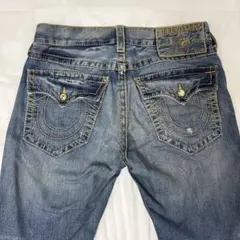 True Religion デニム RICKY IO着用 swag - メルカリ