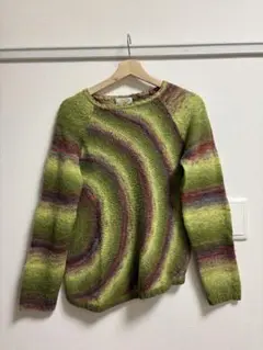 古着 ハンドニット