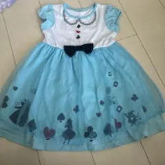 Disney アリス風 ワンピース 100cm