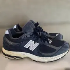 New Balance 2002R ネイビー スニーカー　27.5㎝