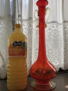 琉球ガラス　飾り用花瓶