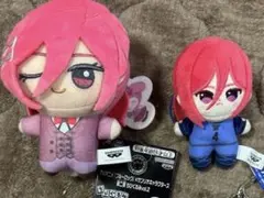 ブルーロックちびぐるみ　千切豹馬　2種セット