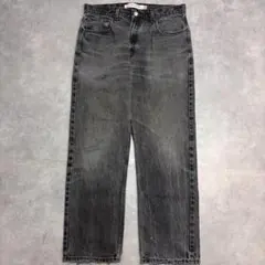 リーバイス505 W34 ブラックデニム 古着 00s Y2K 21362 - メルカリ