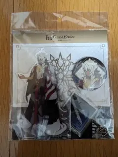 Fate/Grand Order　アクリルマスコット　缶バッジ　ソロモン　FGO Fate/Grand Order アクリルマスコット 缶バッジ ソロモン FGO - メルカリ