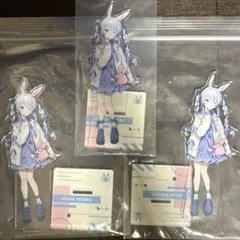 兎田ぺこら アクリルスタンド 2個セット ホロライブ - メルカリ