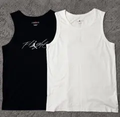【JORDAN✖️タンクトップ】2枚セット　バラ売り可能◎のサムネイル